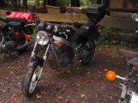 suzuki gs 500 e